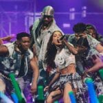 Anitta brilha no Prêmios Juventud com medley épico. Anitta brilha no Prêmios Juventud com medley épico.