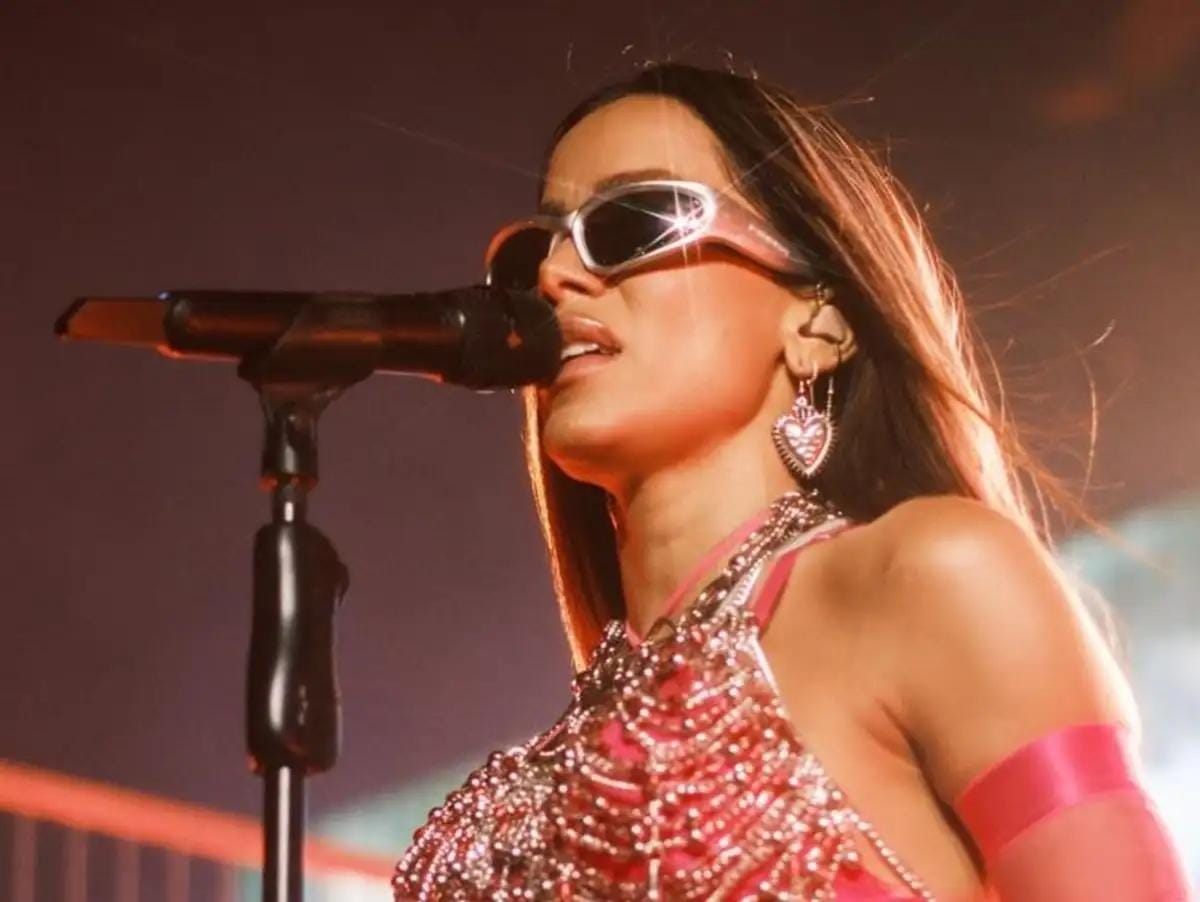 Custos e busca por patrocínio na nova turnê de Anitta no Brasil.
