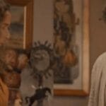 Zefa Leonel agradece Artur após o resgate de Ariosto. Zefa Leonel agradece Artur após o resgate de Ariosto.