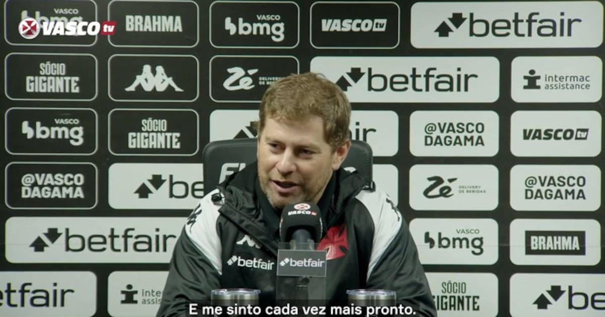Vasco amadurece com terceira vitória consecutiva no Brasileirão.