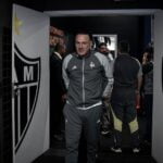 Atlético se reforça para enfrentar o Flamengo na Arena MRV. Atlético se reforça para enfrentar o Flamengo na Arena MRV.