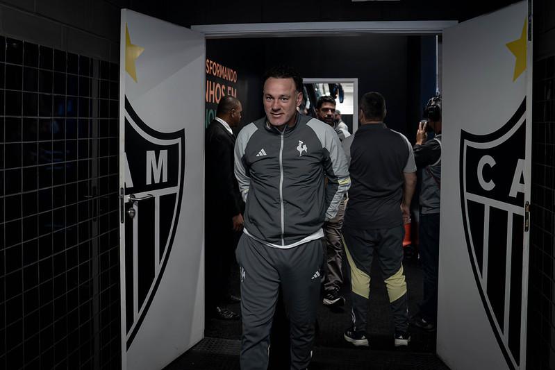 Atlético se reforça para enfrentar o Flamengo na Arena MRV.
