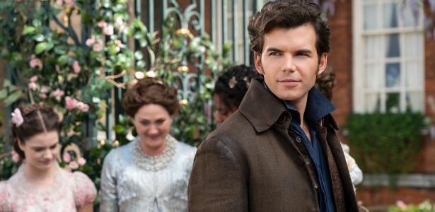 Atores enviam vídeos íntimos para conseguir papéis em Bridgerton.