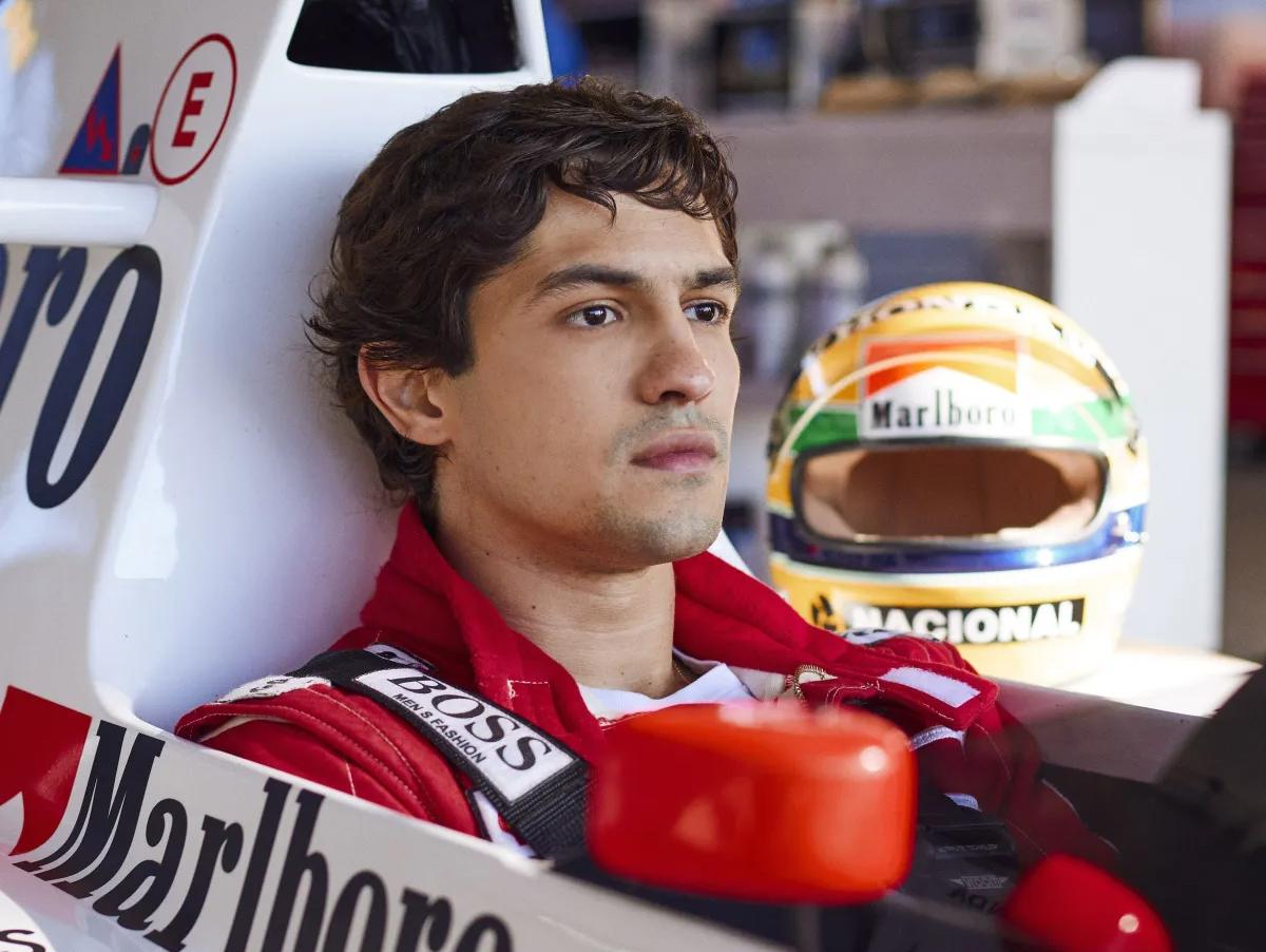 A Série da Netflix sobre Ayrton Senna chega com elenco estelar.