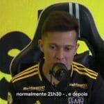 Bernard revela sua inquietação antes da final da Libertadores 2013.