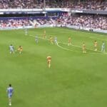 Gol de Bissouma eleva Tottenham em jogo amistoso. Gol de Bissouma eleva Tottenham em jogo amistoso.