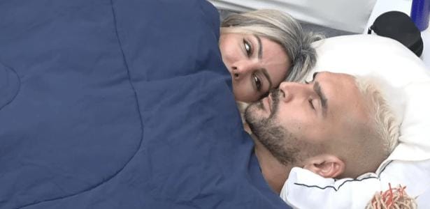 Brenno revela encontro com Lizi em A Grande Conquista.