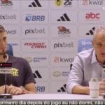 Lesão de Bruno Henrique e críticas de Tite ao calendário apertado.