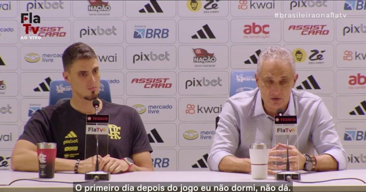 Lesão de Bruno Henrique e críticas de Tite ao calendário apertado.