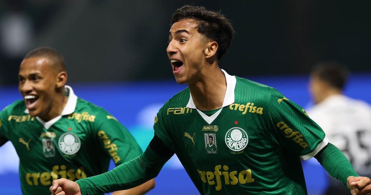 Jovem Craque do Palmeiras Brilha no Campo e Promete Futuro Brilhante.