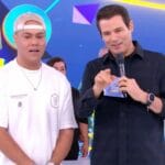 Celso Portiolli supera maratona de sete horas e estabelece novo recorde. Celso Portiolli supera maratona de sete horas e estabelece novo recorde.