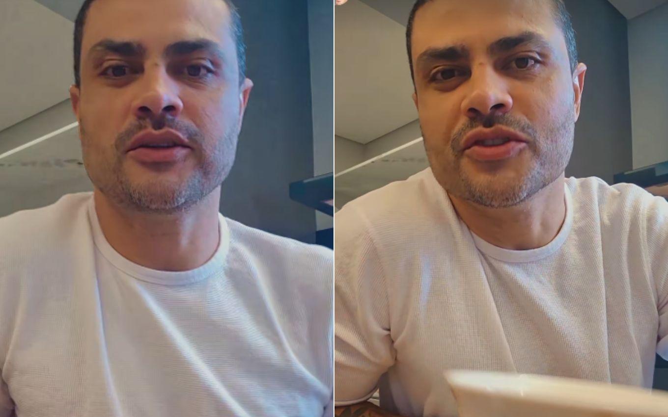 Chef de 'celular de pobre' defende filha de Maíra Cardi contra ataques online.