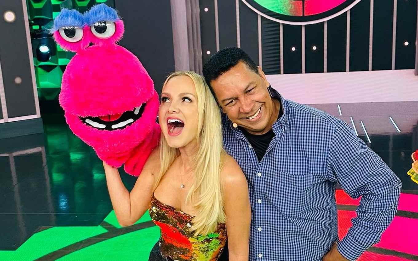 Chiquinho e a despedida emocionante de Eliana do SBT.