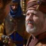 Orelha decepada do vilão de 'A Rainha da Pérsia' é relembrada em festa anual. Orelha decepada do vilão de 'A Rainha da Pérsia' é relembrada em festa anual.