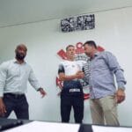 Corinthians contrata volante Charles até 2028. Corinthians contrata volante Charles até 2028.
