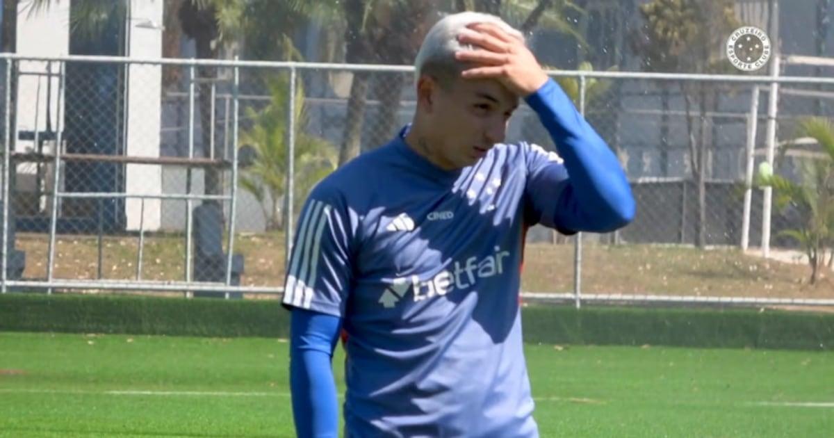 Cruzeiro se prepara para enfrentar o Palmeiras no Allianz Parque.