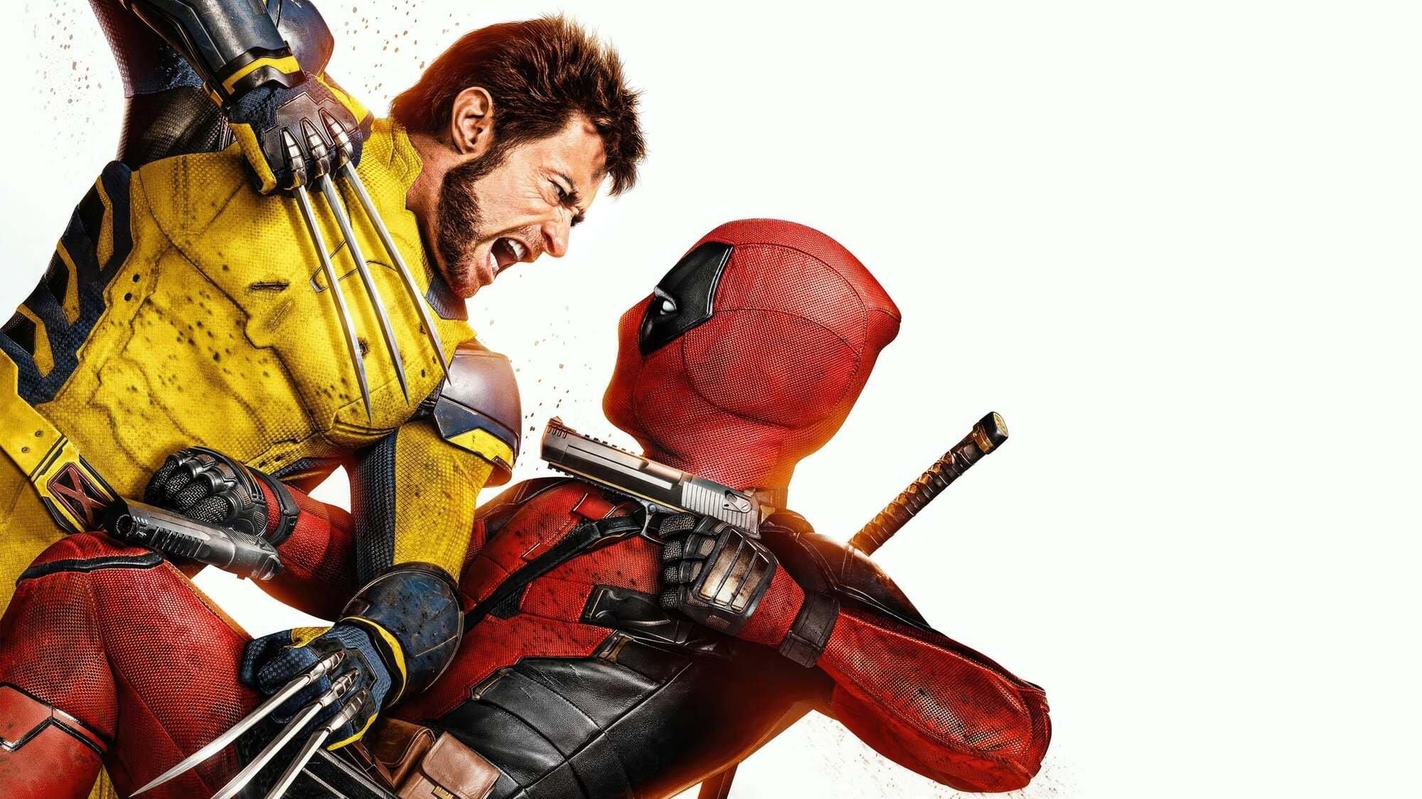 Deadpool e Wolverine: Juntos para salvar a Marvel.