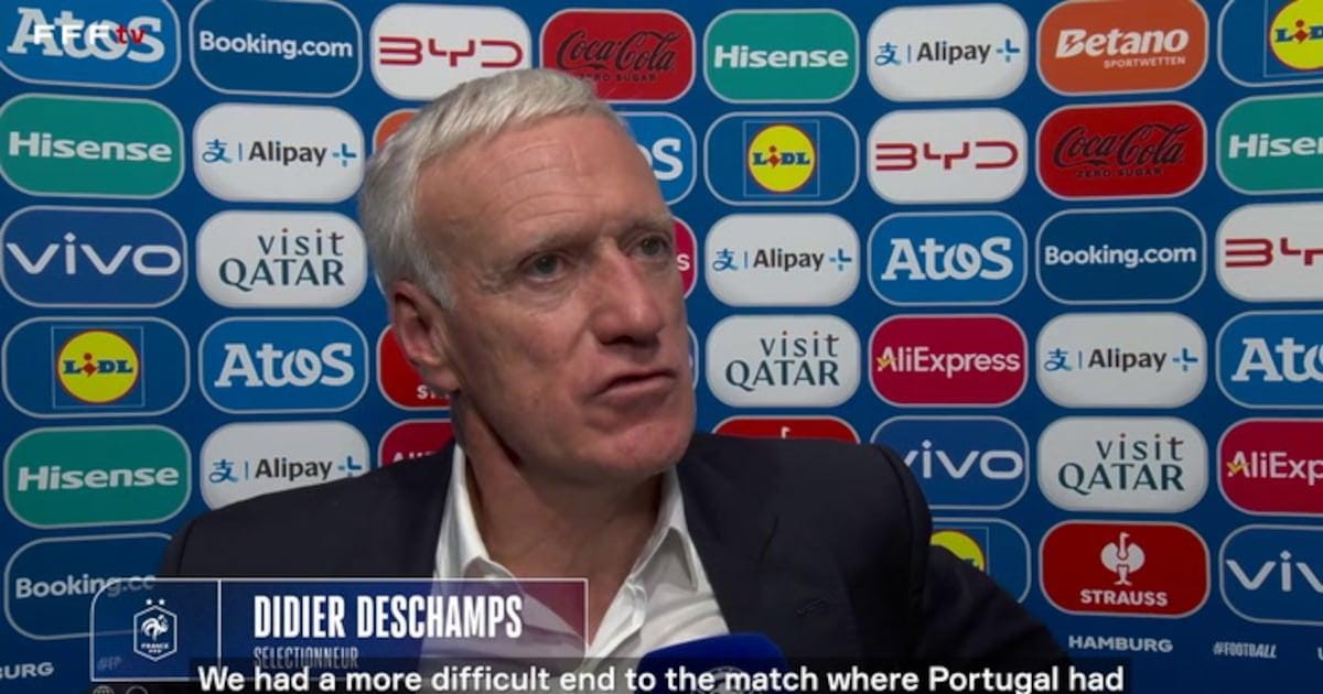 Treinador francês relembra vitória emocionante na Eurocopa 2022.