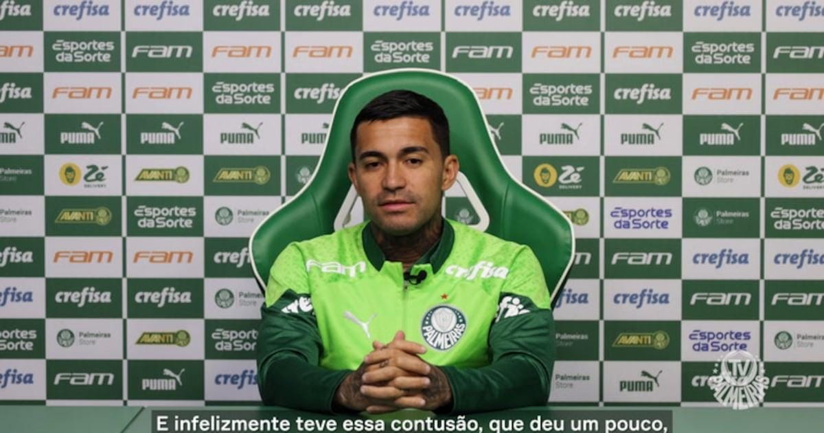 Dudu brilha no retorno ao time titular do Palmeiras.