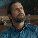 Patroa humilhada por Egídio em Renascer: uma cena chocante.