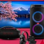 Aiwa revela TV à prova d'água para uso externo. Aiwa revela TV à prova d'água para uso externo.