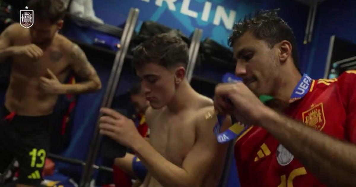 Espanha domina a Eurocopa com seu quinto título.
