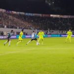 Golaço de Estêvão garante empate do Palmeiras com o Grêmio.