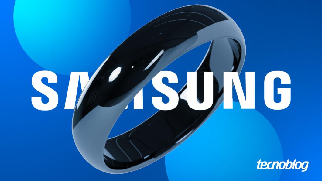 Galaxy Ring da Samsung chega em breve ao Brasil.