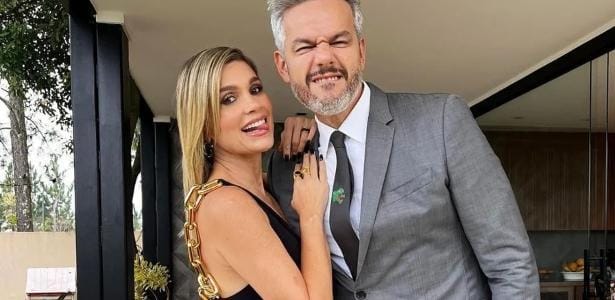 Famosos apoiam Otaviano Costa após cirurgia de aneurisma.