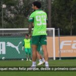 Felipe Anderson chega ao Palmeiras: Entusiasmo e determinação para o novo desafio. Felipe Anderson chega ao Palmeiras: Entusiasmo e determinação para o novo desafio.