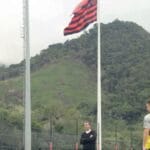 Flamengo se reapresenta e Cebolinha retorna aos treinos de campo. Flamengo se reapresenta e Cebolinha retorna aos treinos de campo.