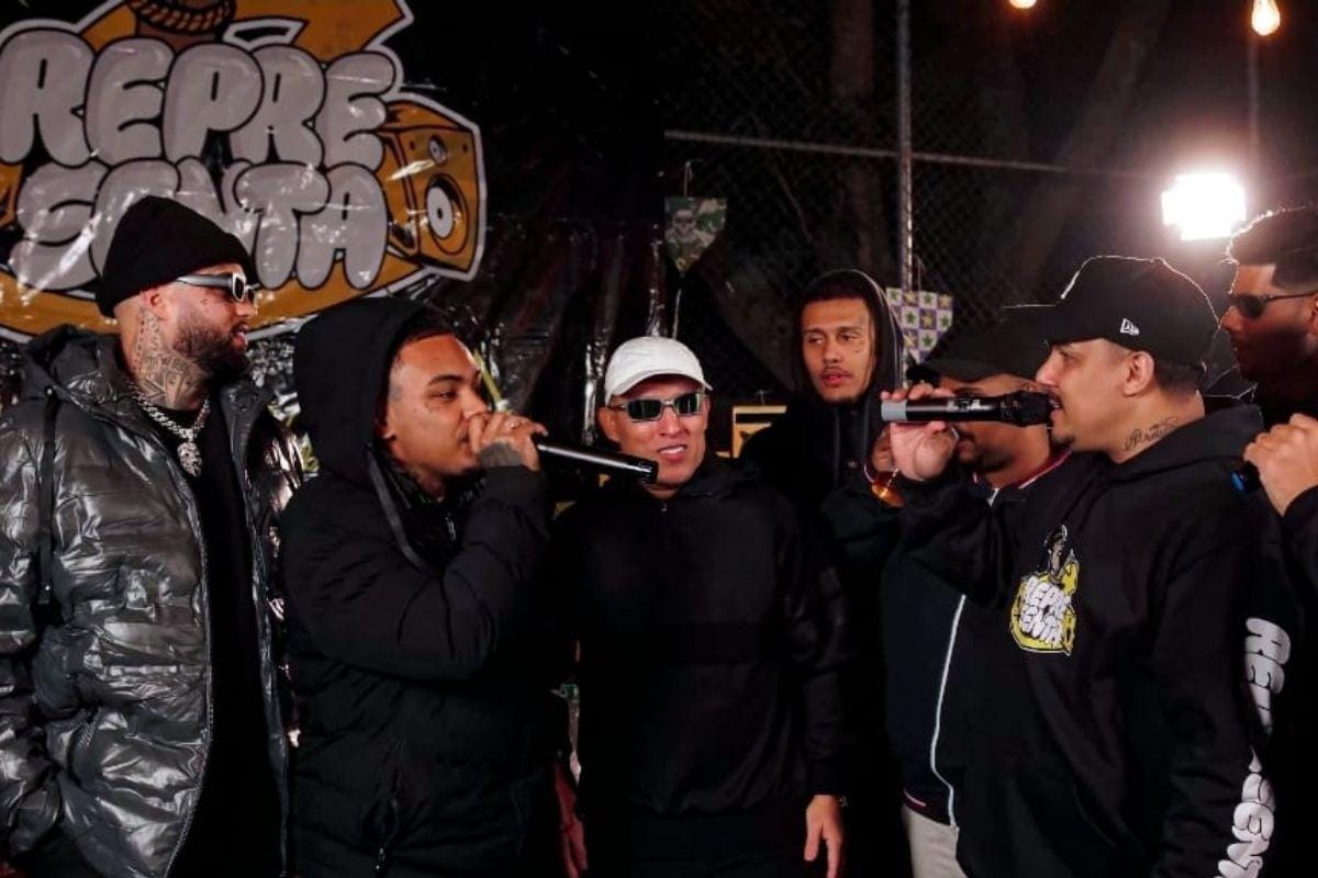 Projeto Representa: Conectando MCs e Jovens em Iniciativa Social.