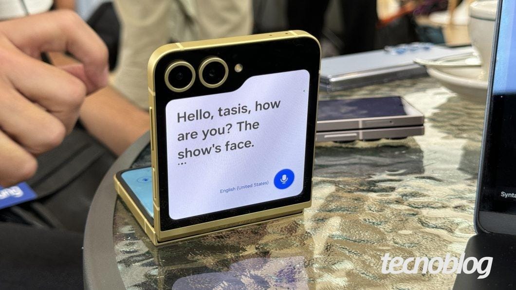 Assistente de IA da Samsung já está em 100 milhões de dispositivos.