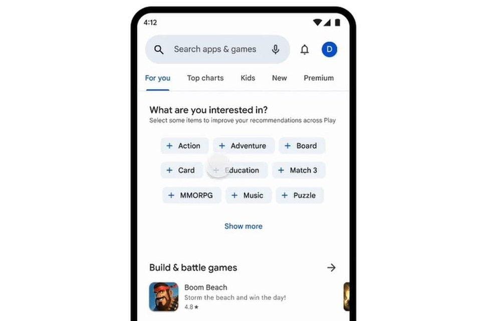 Google Play Store aprimora comparações de aplicativos por IA e novidades.