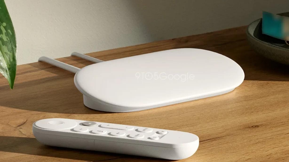 Novo Google TV Streamer: Resolução 4K e Design Atraente.