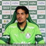 Zagueiro do Palmeiras alcança marco histórico de 300 jogos como titular.