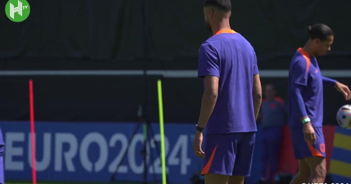 Holanda se prepara em Wolfsburg para segunda final da Euro.