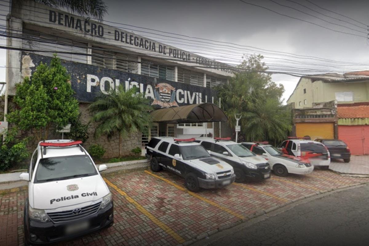 Homens baleados durante abordagem policial na Grande SP.