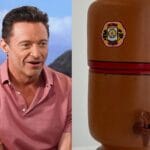 "Hugh Jackman leva filtro de barro ao deixar o Brasil." "Hugh Jackman leva filtro de barro ao deixar o Brasil."