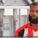 Atacante Igor Thiago empolgado com chegada ao Brentford. Atacante Igor Thiago empolgado com chegada ao Brentford.