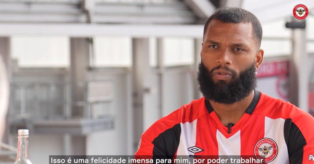 Atacante Igor Thiago empolgado com chegada ao Brentford.