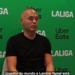 Andrés Iniesta elogia o talento fenomenal de Lamine Yamal.