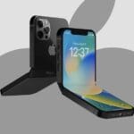 iPhone dobrável flip chegará em 2026, segundo relatório. iPhone dobrável flip chegará em 2026, segundo relatório.