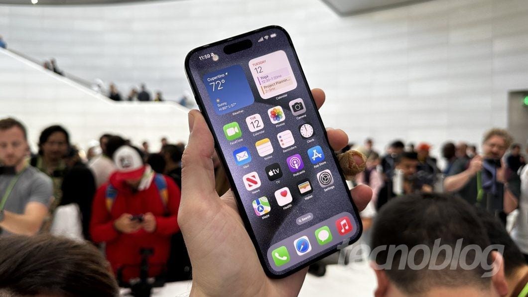 A Apple luta por espaço no mercado chinês de smartphones.