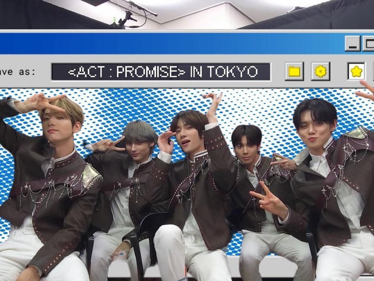 Viva a experiência virtual: a alternativa para fãs do TXT.