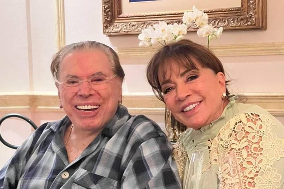 Íris Abravanel comemora melhora de Silvio Santos após internação.