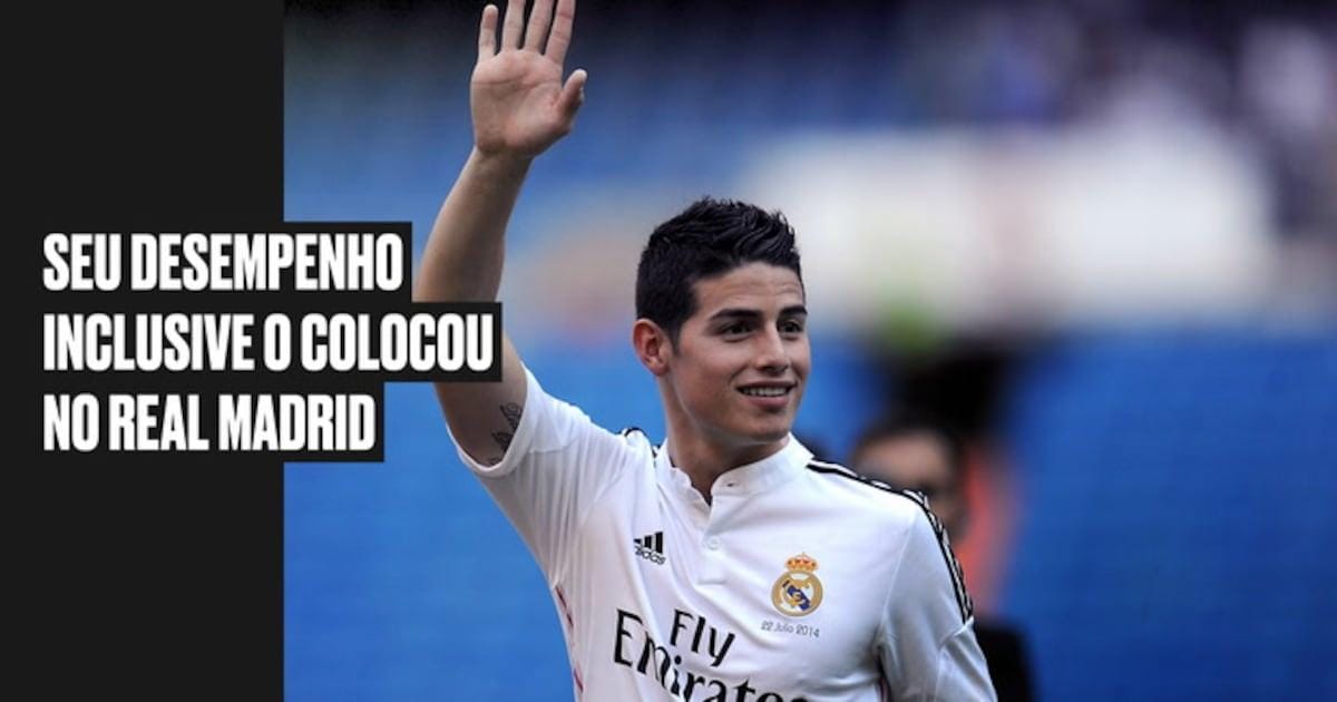 O Brilhante Desempenho de James Rodríguez na Copa América da Colômbia.