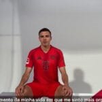 João Palhinha se junta ao Bayern de Munique com orgulho. João Palhinha se junta ao Bayern de Munique com orgulho.