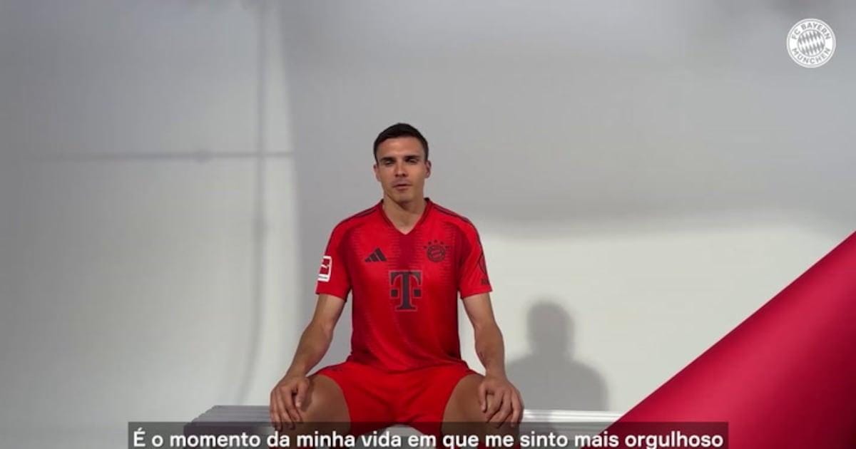 João Palhinha se junta ao Bayern de Munique com orgulho.