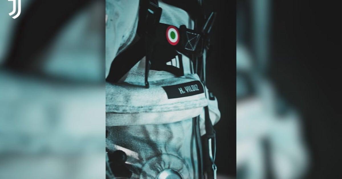 Nova camisa da Juventus para a temporada 2024/25 é revelada.